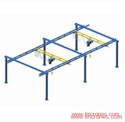 雙主梁桁架式起重機(jī)
