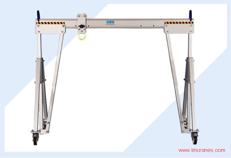 蘇州便攜式鋁合金龍門(mén)吊