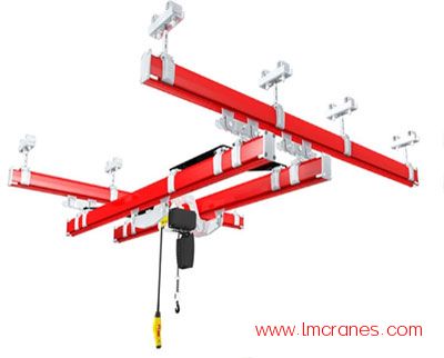 吊頂式雙梁主梁 kbk 起重機
