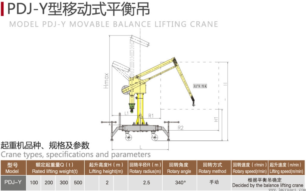 平衡吊、平衡機、平衡機、機械手、助力機械手、PJY型平衡吊、移動式平衡吊