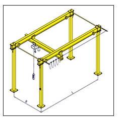 立柱式單梁懸掛起重機(jī)